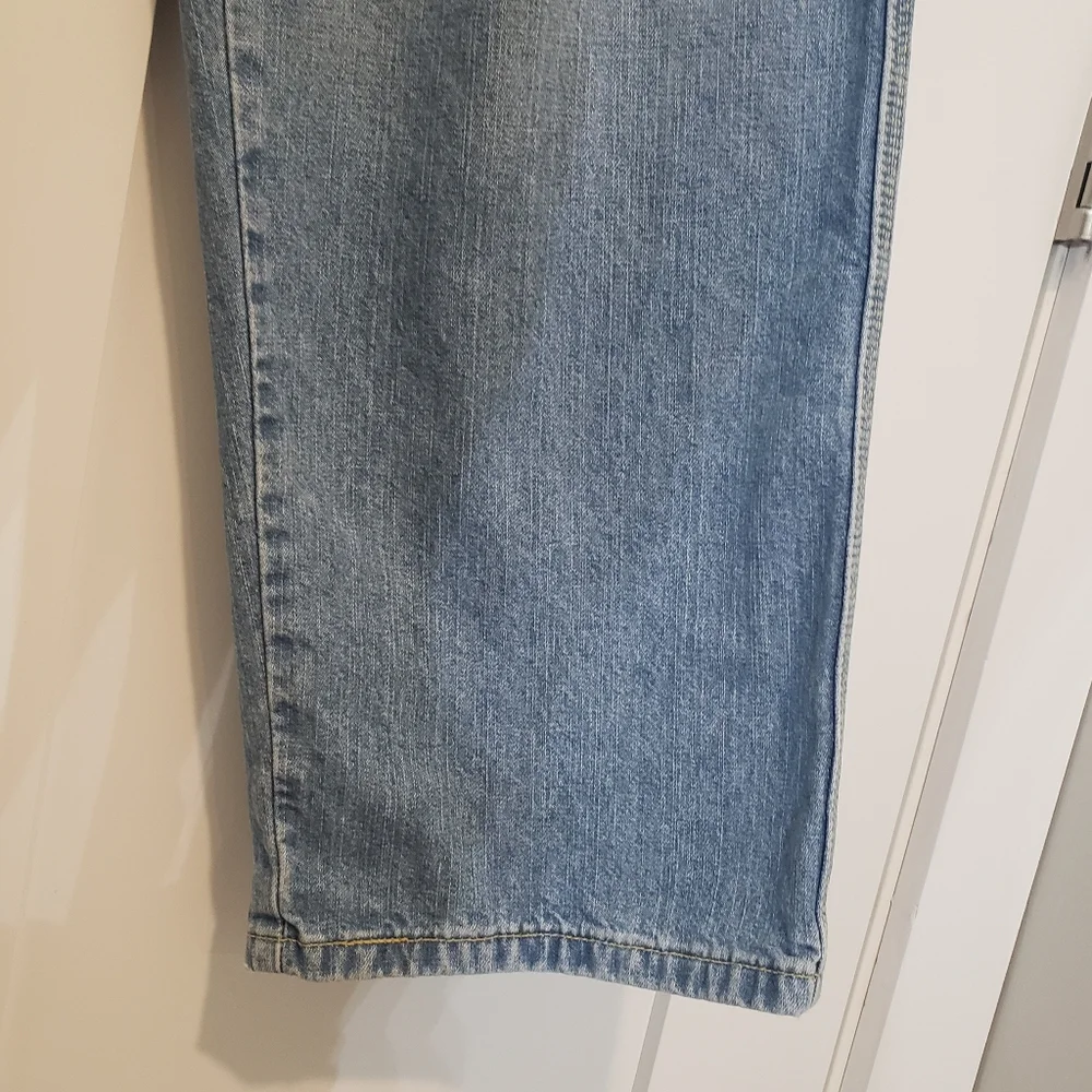 Levi's Vintage Silvertab Carpenter Jeans Y2K Size 32 X 29 100% Cotton Lightwash